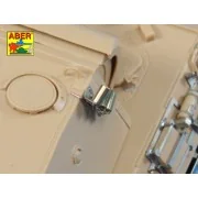 Smoke Discharges for German Tanks - Aber Models R-34