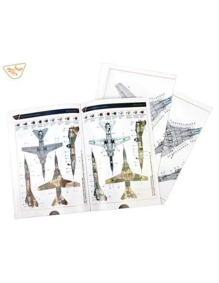 [NO_DESC] MiG-23MLAE-2 Flogger-G, 1/72 - Clear Prop Models CP72031