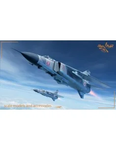 MiG-23ML/MLA Flogger-G, 1/72 - Clear Prop Models CP72032