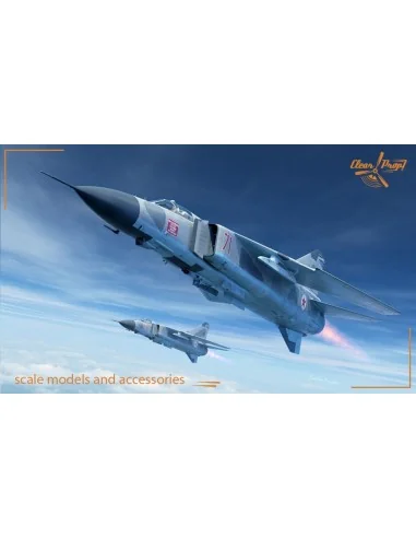 MiG-23ML/MLA Flogger-G, 1/72 - Clear Prop Models CP72032