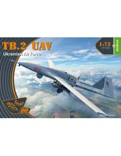 TB.2 UAV UKRAINIAN ARMY, 1/72 - Clear Prop Models CP72033