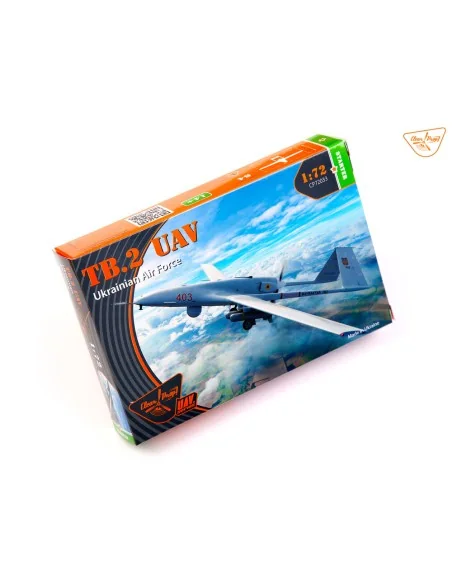 [NO_DESC] TB.2 UAV UKRAINIAN ARMY, 1/72 - Clear Prop Models CP72033