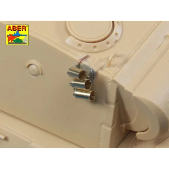 Smoke Discharges for German Tanks - Aber Models R-34