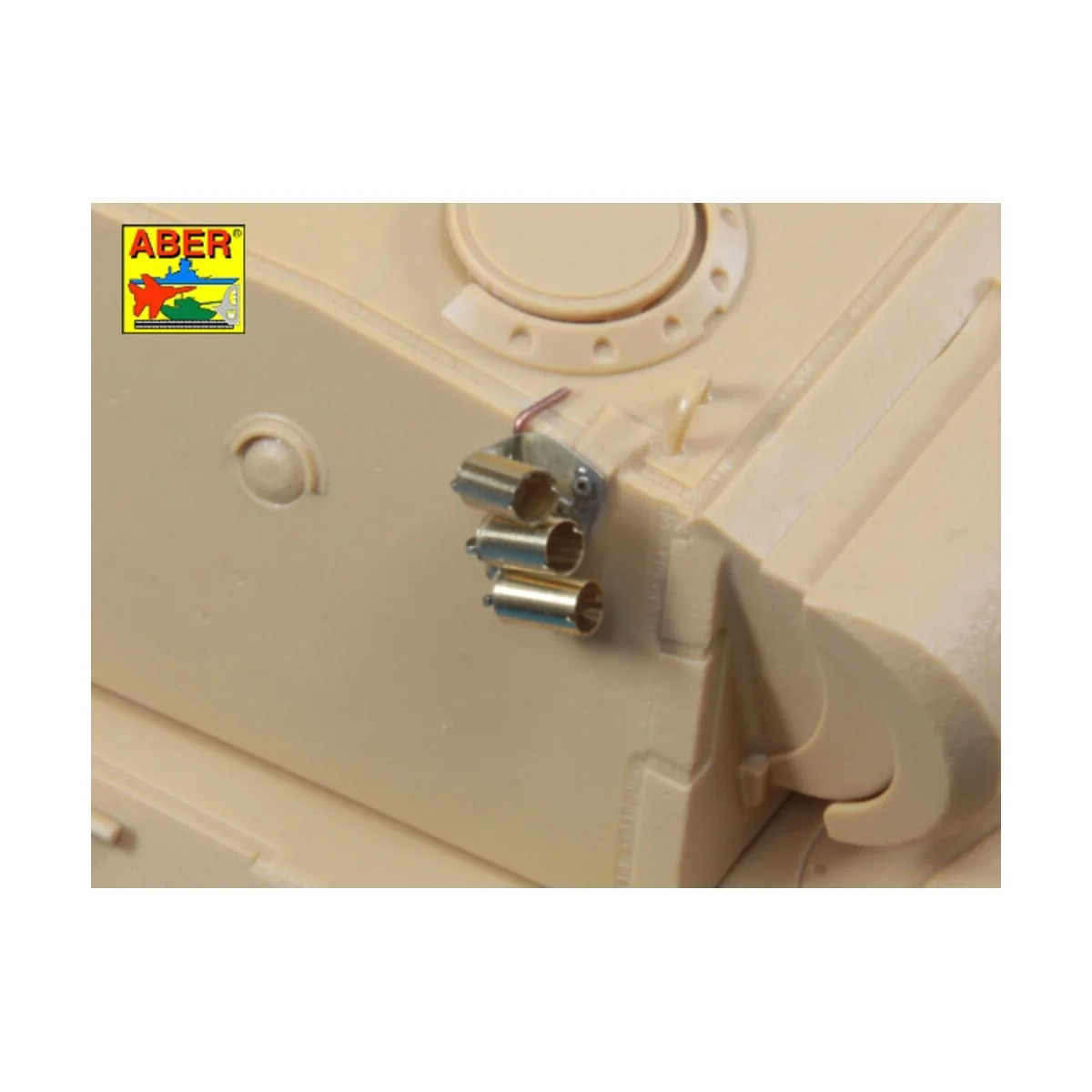 Smoke Discharges for German Tanks - Aber Models R-34