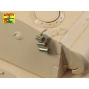 Smoke Discharges for German Tanks - Aber Models R-34