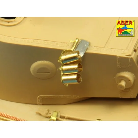 Smoke Discharges for German Tanks - Aber Models R-34