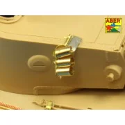 Smoke Discharges for German Tanks - Aber Models R-34