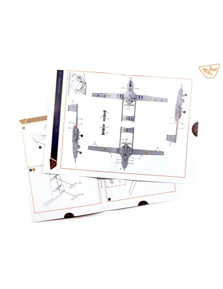 TB.2 UAV UKRAINIAN ARMY, 1/72 - Clear Prop Models CP72033