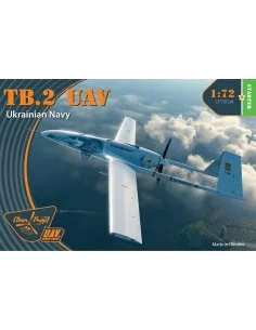 TB.2 UAV UKRAINIAN NAVY, 1/72 - Clear Prop Models CP72034