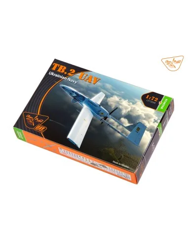 TB.2 UAV UKRAINIAN NAVY, 1/72 - Clear Prop Models CP72034