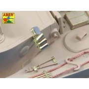 Smoke Discharges for German Tanks - Aber Models R-34