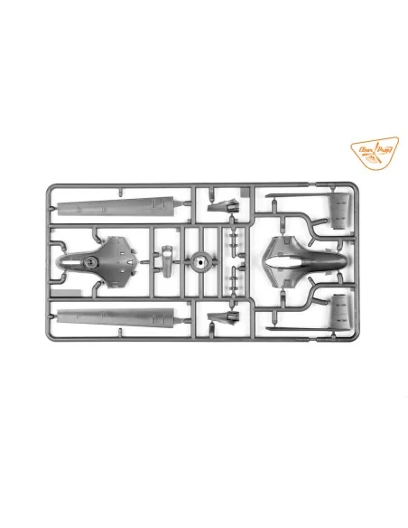 TB.2 UAV UKRAINIAN NAVY, 1/72 - Clear Prop Models CP72034