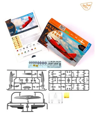 [NO_DESC] Culver PQ-14A/B, 1/72 - Clear Prop Models CP72036
