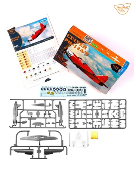 [NO_DESC] Culver PQ-14A/B, 1/72 - Clear Prop Models CP72036