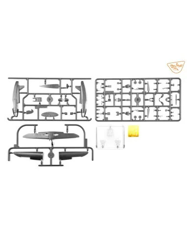 Culver PQ-14A/B, 1/72 - Clear Prop Models CP72036