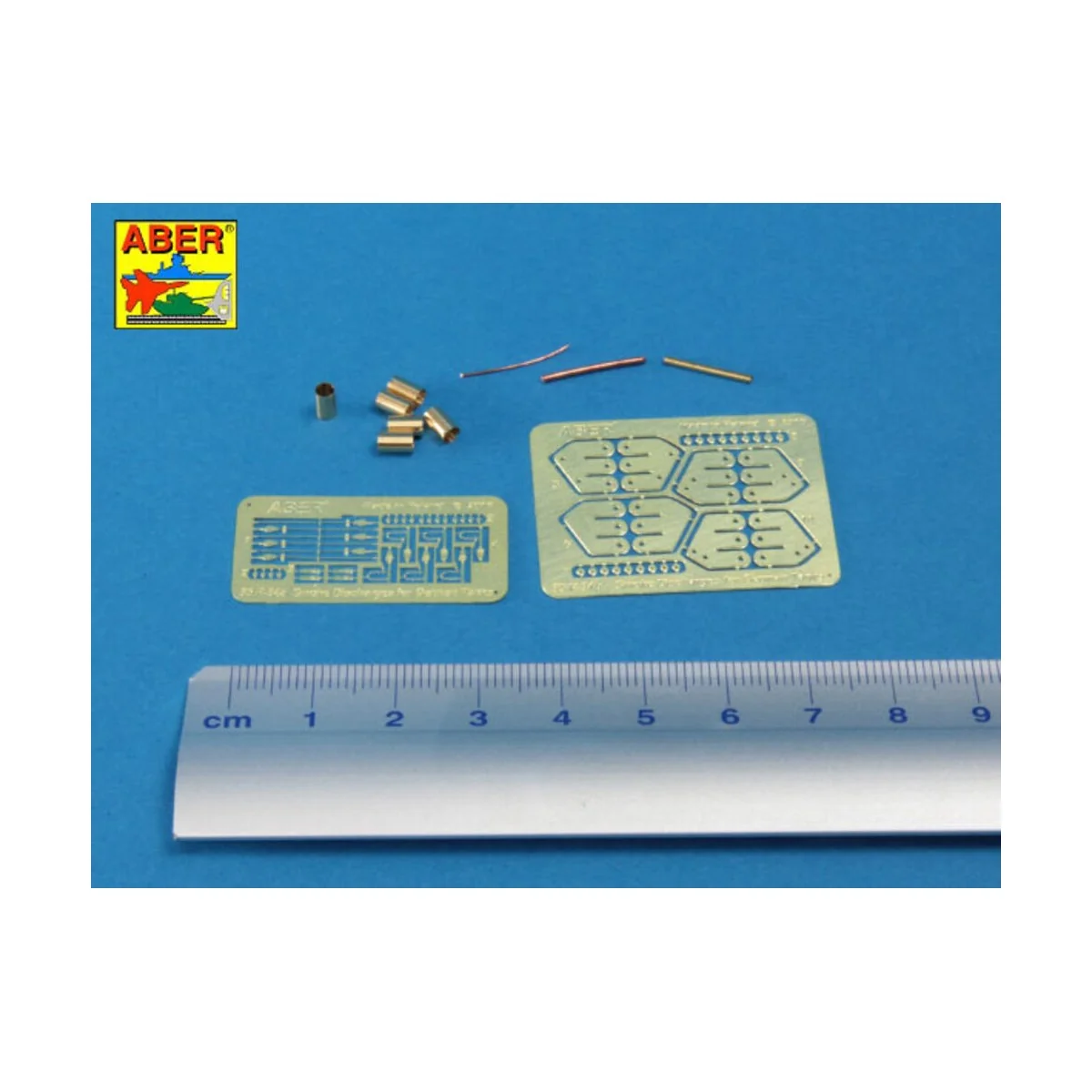 Smoke Discharges for German Tanks - Aber Models R-34