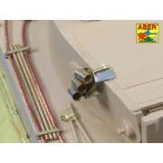 Smoke Discharges for German Tanks - Aber Models R-34