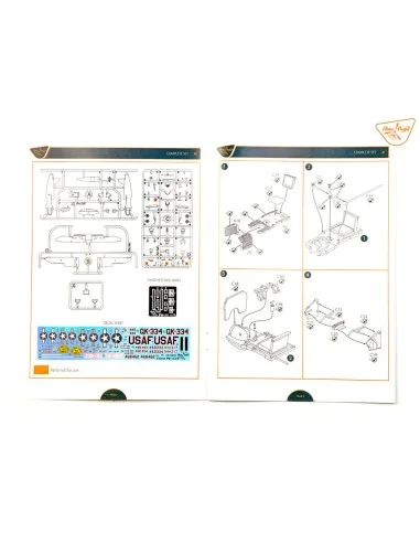 Culver PQ-14A/B, 1/72 - Clear Prop Models CP72036