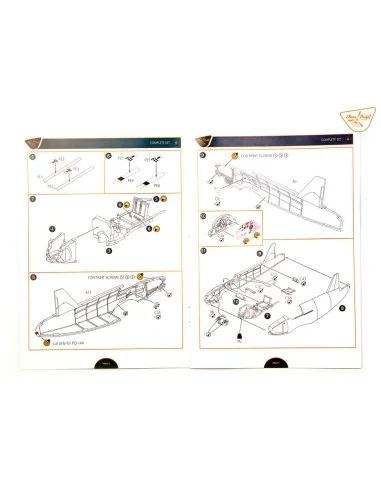 Culver PQ-14A/B, 1/72 - Clear Prop Models CP72036