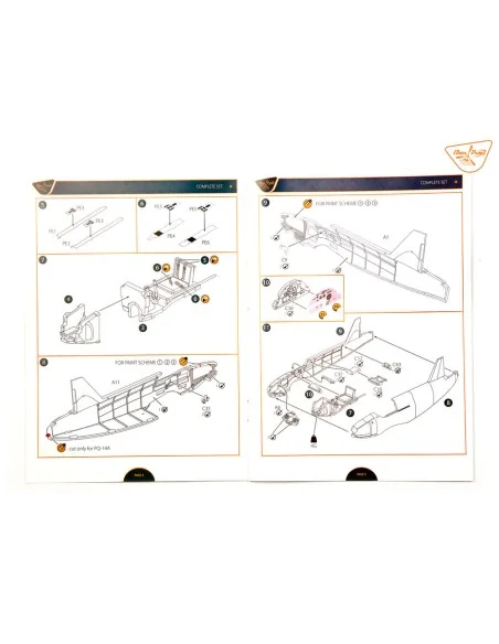 [NO_DESC] Culver PQ-14A/B, 1/72 - Clear Prop Models CP72036
