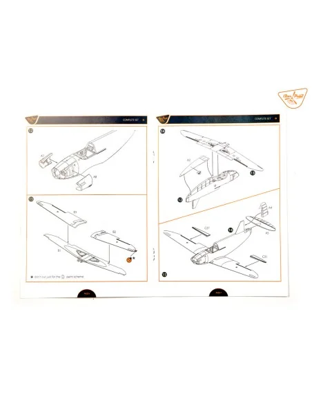 Culver PQ-14A/B, 1/72 - Clear Prop Models CP72036