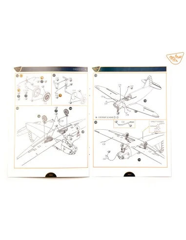 [NO_DESC] Culver PQ-14A/B, 1/72 - Clear Prop Models CP72036