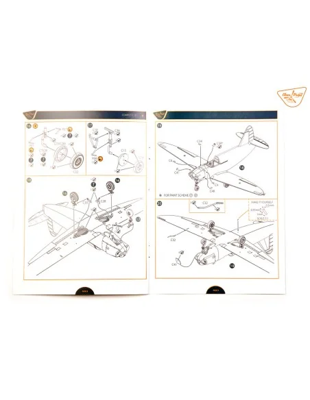 Culver PQ-14A/B, 1/72 - Clear Prop Models CP72036