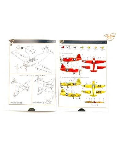 Culver PQ-14A/B, 1/72 - Clear Prop Models CP72036