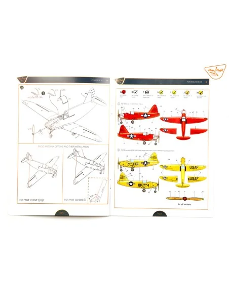 [NO_DESC] Culver PQ-14A/B, 1/72 - Clear Prop Models CP72036