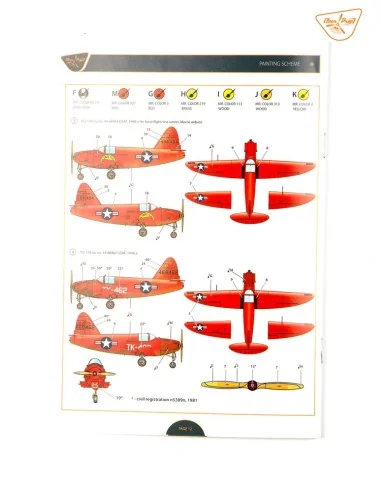 [NO_DESC] Culver PQ-14A/B, 1/72 - Clear Prop Models CP72036