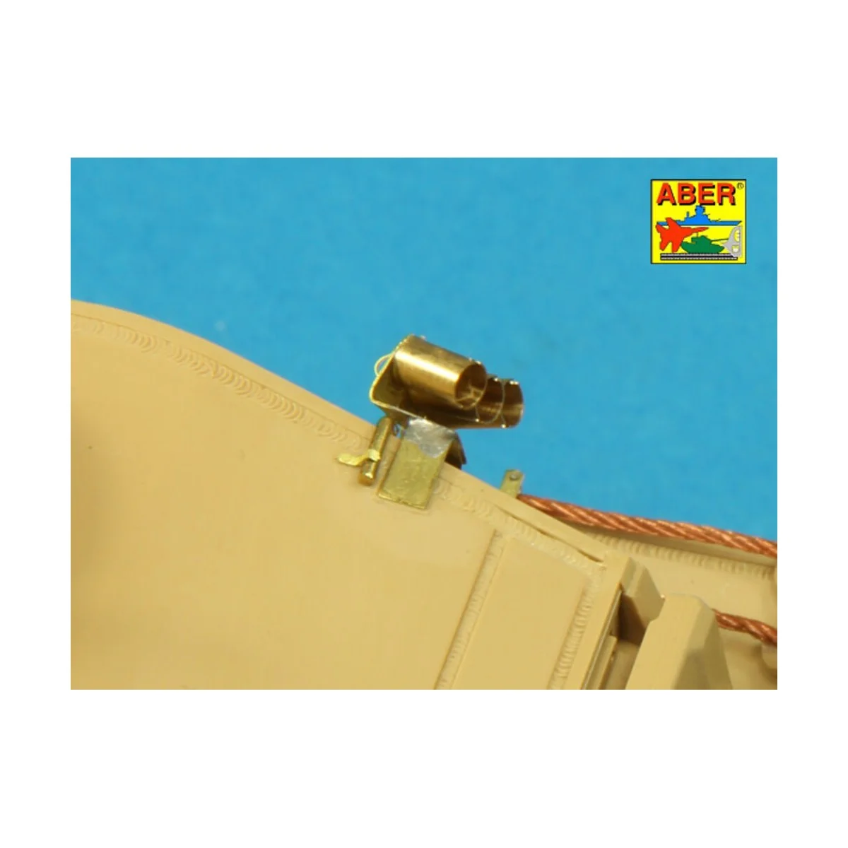 Smoke Discharges for German Tanks - Aber Models R-34