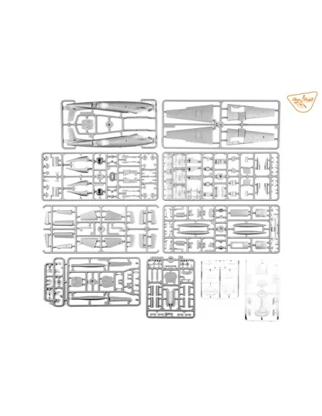 OV-1B Mohawk Pilot School, 1/72 - Clear Prop Models CP72038