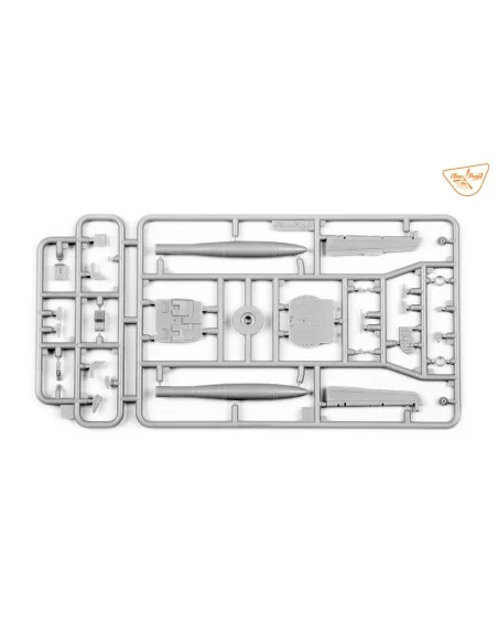 [NO_DESC] OV-1B Mohawk Pilot School, 1/72 - Clear Prop Models CP72038