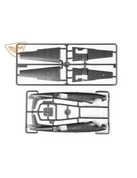 [NO_DESC] OV-1B Mohawk Pilot School, 1/72 - Clear Prop Models CP72038