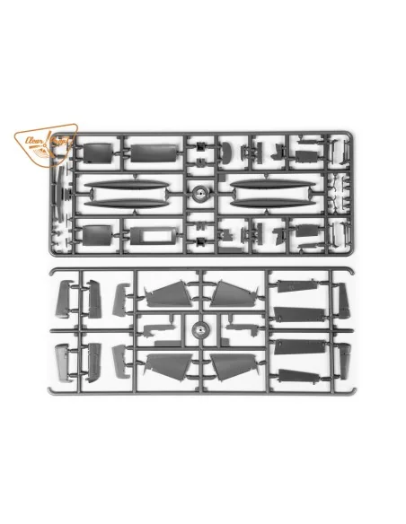 OV-1B Mohawk Pilot School, 1/72 - Clear Prop Models CP72038