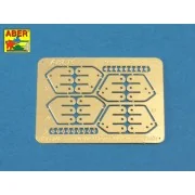 Smoke Discharges for German Tanks - Aber Models R-34