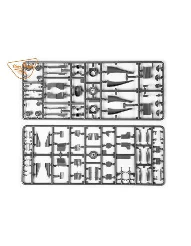 OV-1B Mohawk Pilot School, 1/72 - Clear Prop Models CP72038