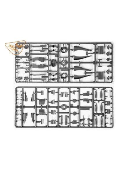 [NO_DESC] OV-1B Mohawk Pilot School, 1/72 - Clear Prop Models CP72038