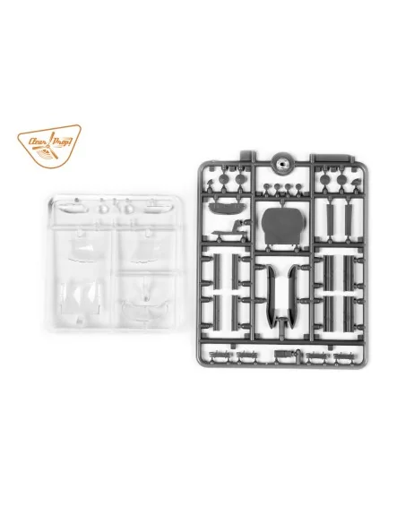 OV-1B Mohawk Pilot School, 1/72 - Clear Prop Models CP72038