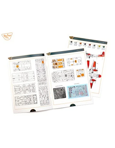 OV-1B Mohawk Pilot School, 1/72 - Clear Prop Models CP72038