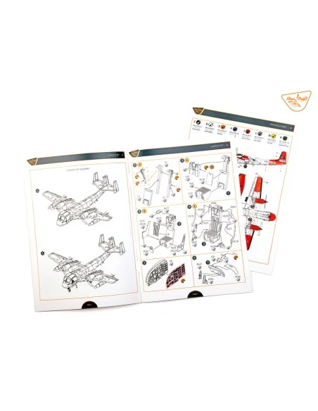 OV-1B Mohawk Pilot School, 1/72 - Clear Prop Models CP72038