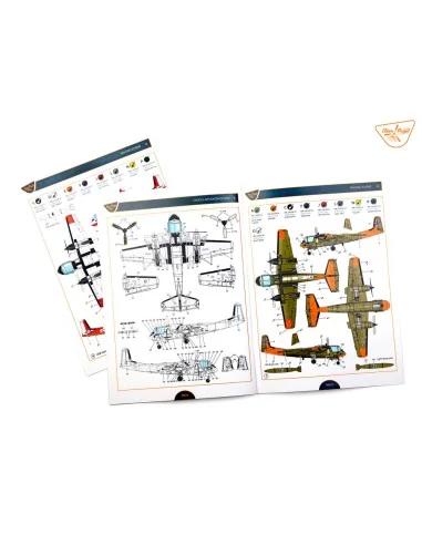 OV-1B Mohawk Pilot School, 1/72 - Clear Prop Models CP72038