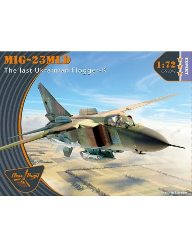 MiG-23MLD The last Ukrainian Flogger-?, 1/72 - Clear Prop Models CP...