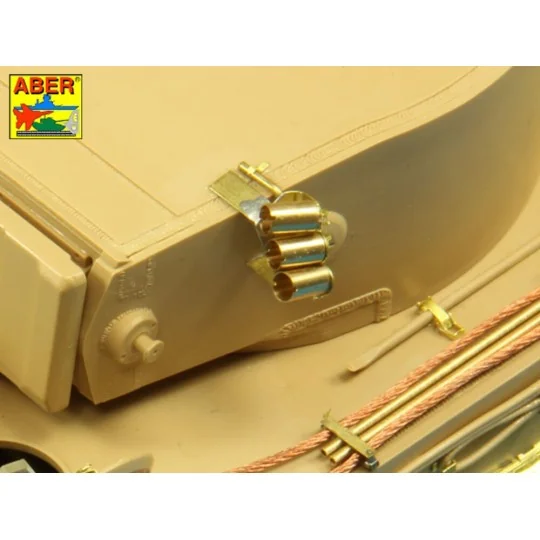 Smoke Discharges for German Tanks - Aber Models R-34