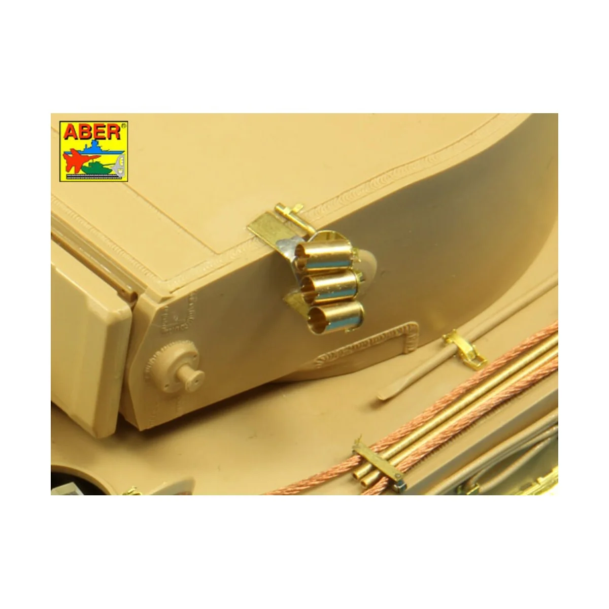 Smoke Discharges for German Tanks - Aber Models R-34