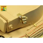 Smoke Discharges for German Tanks - Aber Models R-34