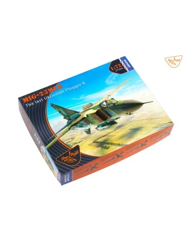 MiG-23MLD The last Ukrainian Flogger-?, 1/72 - Clear Prop Models CP...