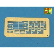 Smoke Discharges for German Tanks - Aber Models R-34