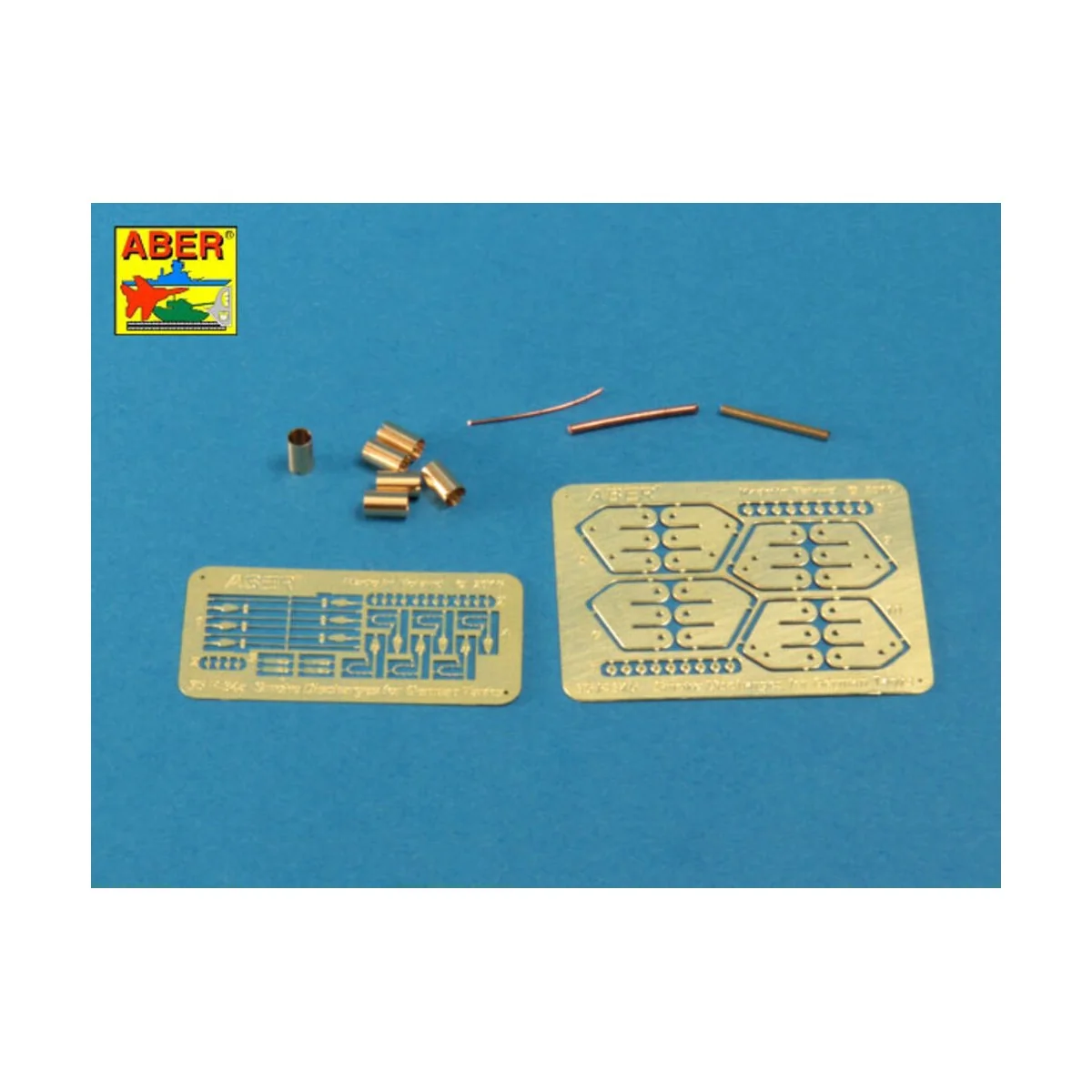 Smoke Discharges for German Tanks - Aber Models R-34