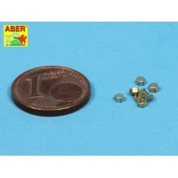 Hexagonal bolts & nuts - Aber Models R-35